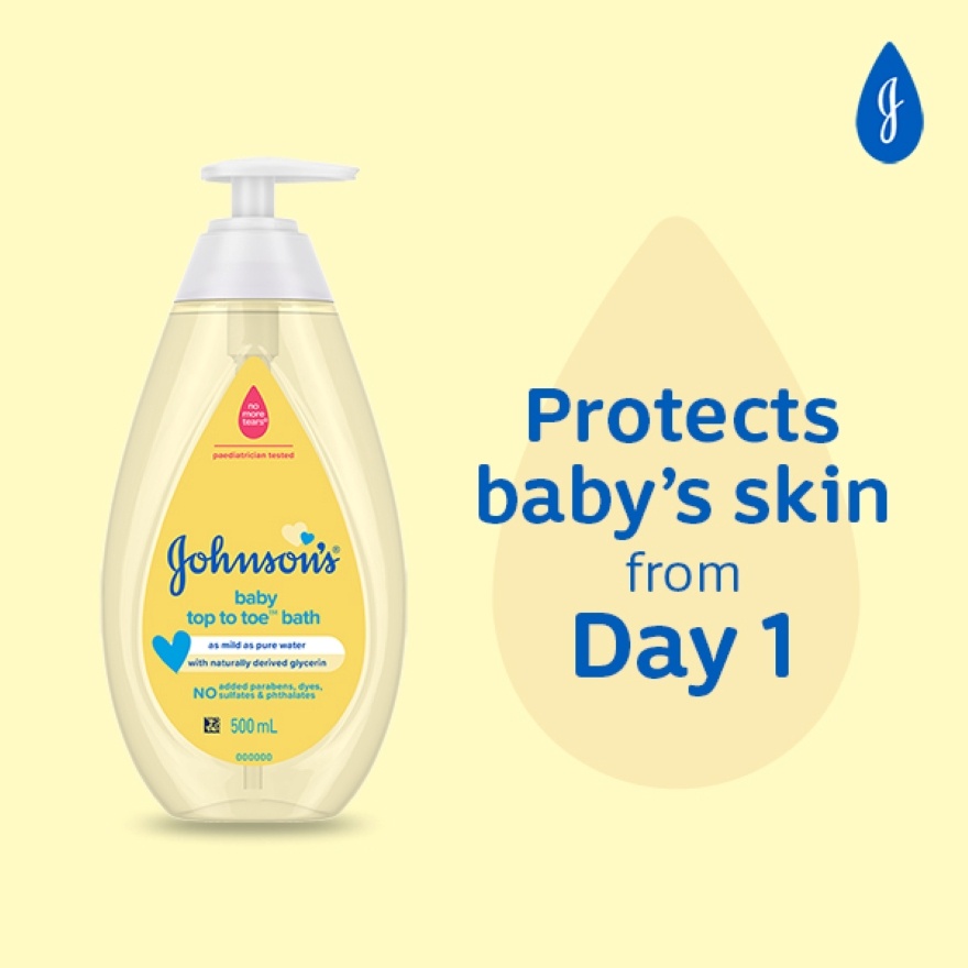 Baby Top To Toe Bath 500ML (Head to Toe) image