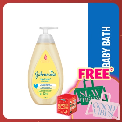 JOHNSON'S Baby Bath Top To Toe 500ml