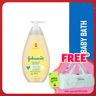 JOHNSON'S Baby Bath Top To Toe 500ml