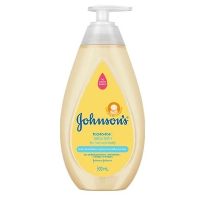 JOHNSON'S Baby Bath Top To Toe 500ml