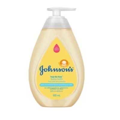 JOHNSON'S Baby Bath Top To Toe 500ml