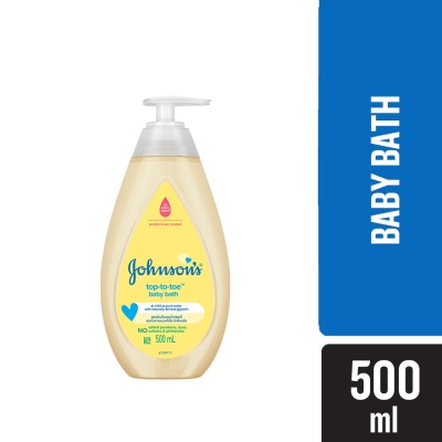 JOHNSON'S - Baby Top To Toe Bath 500ML (Head to Toe) image