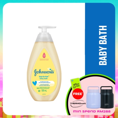 JOHNSON'S - Baby Bath Top To Toe 500ml