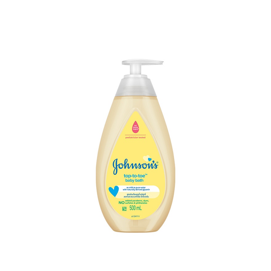 Baby Top To Toe Bath 500ML (Head to Toe) image