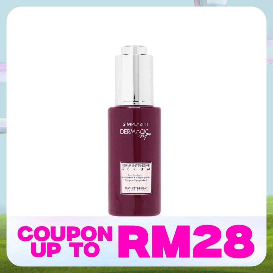 Dermagic Max Triple Action Intensive Serum 30ml