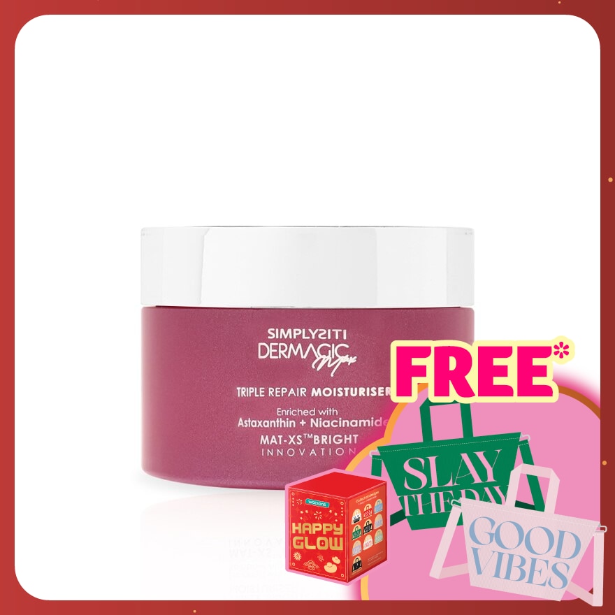 Dermagic Max Triple Action Moisturiser 30ml