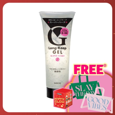 MANDOM Long-keep Gel Super Hard 225g