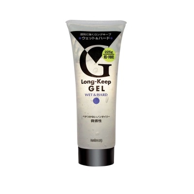 MANDOM Long-Keep Gel Wet & Hard 225g