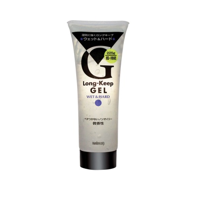MANDOM - Long-Keep Gel Wet & Hard 225g image