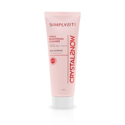 SIMPLYSITI Crystal Snow Triple Brightening Cleanser 100ml