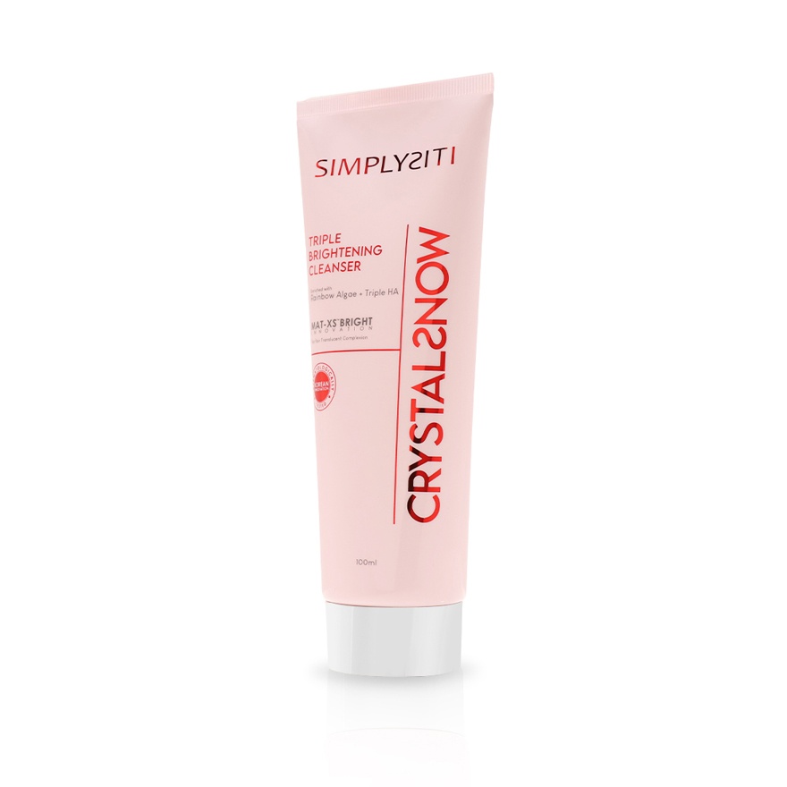 Crystal Snow Triple Brightening Cleanser 100ml image