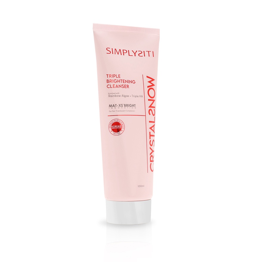 Crystal Snow Triple Brightening Cleanser 100ml image