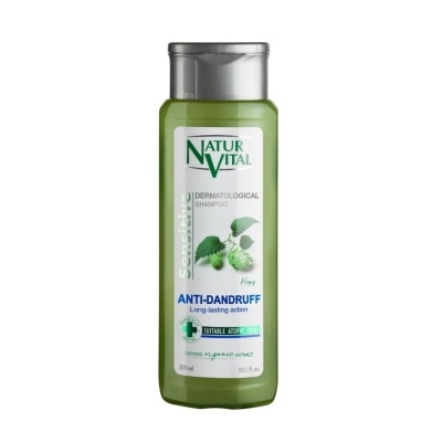 NATURVITAL Sensitive Shampoo - Hops - Anti Dandruff 300ML