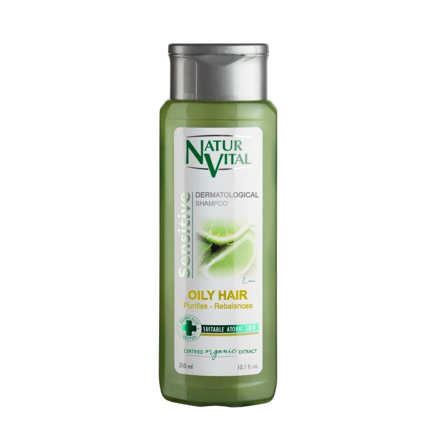 Sensitive Shampoo - Lime - Oily Hair 300ML