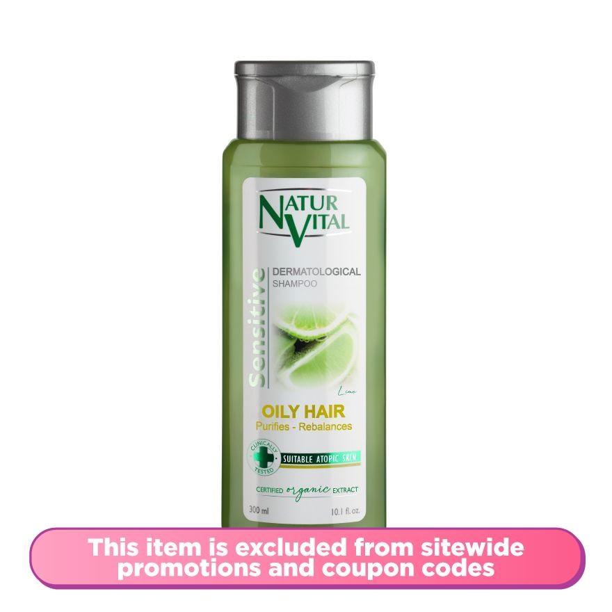 Sensitive Shampoo - Lime - Oily Hair 300ML