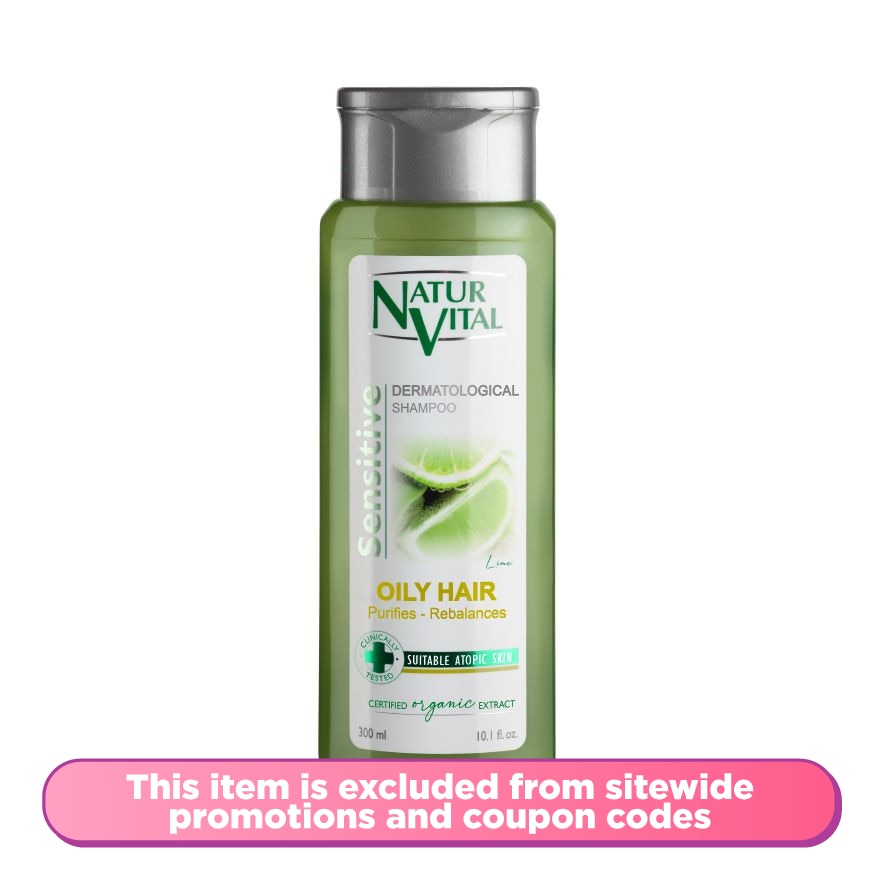 Sensitive Shampoo - Lime - Oily Hair 300ML