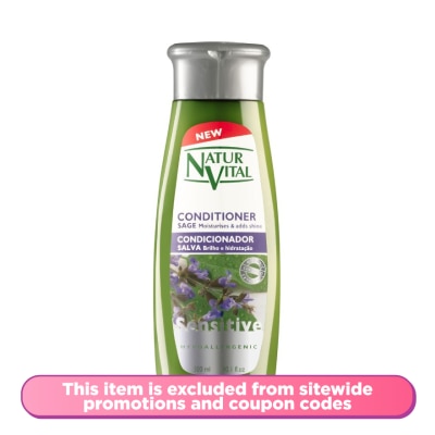 NATURVITAL Sensitive Conditioner - Sage 300ML