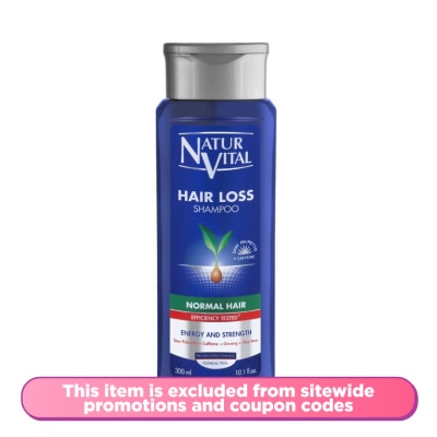 NATURVITAL Hair Loss Shampoo - Normal Hair 300ML