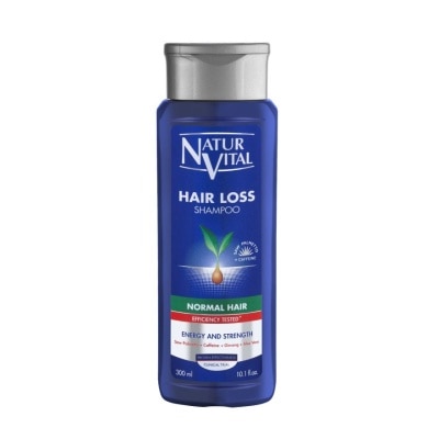 NATURVITAL Hair Loss Shampoo - Normal Hair 300ML