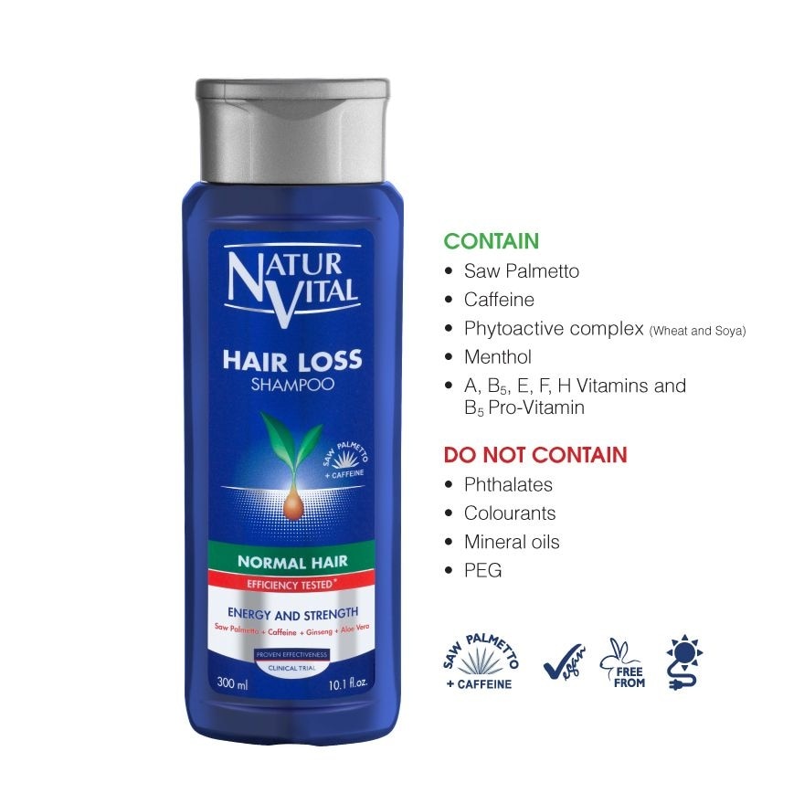 Hair Loss Shampoo - Normal Hair 300ML