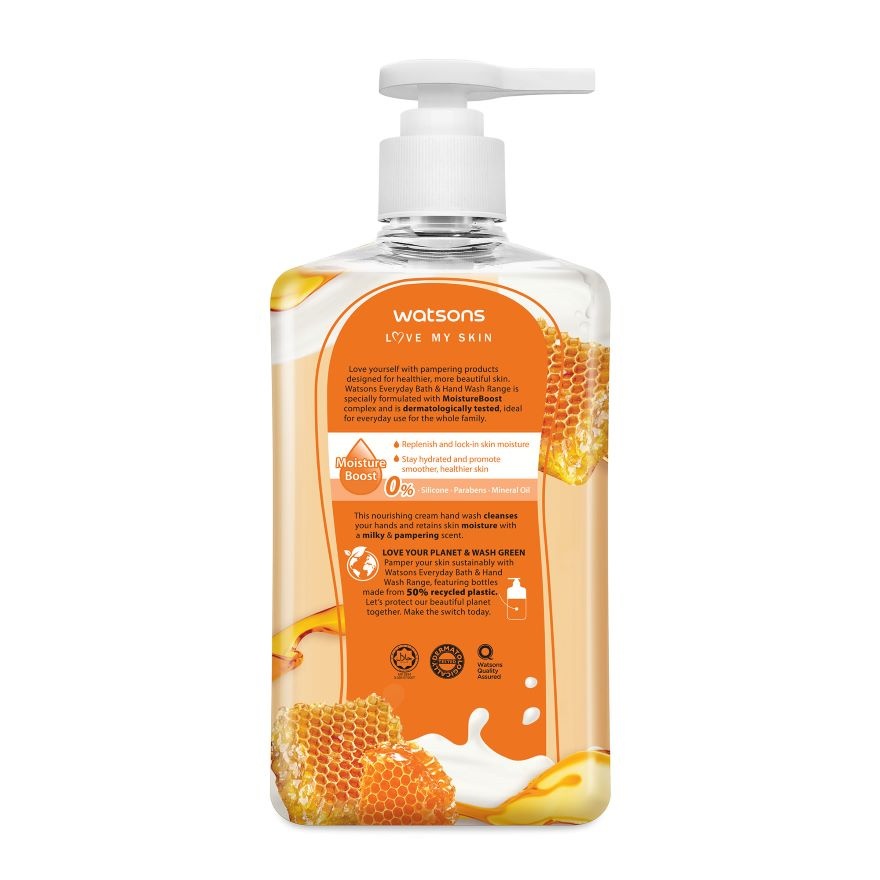 HONEY & MILK SCENTED CREAM HAND WASH image