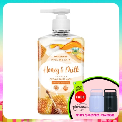WATSONS - HONEY & MILK SCENTED CREAM HAND WASH