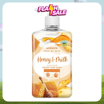 WATSONS HONEY & MILK SCENTED CREAM HAND WASH