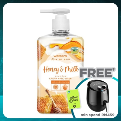 WATSONS HONEY & MILK SCENTED CREAM HAND WASH