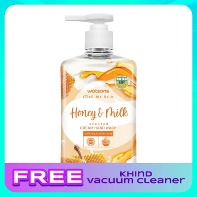 WATSONS HONEY & MILK SCENTED CREAM HAND WASH