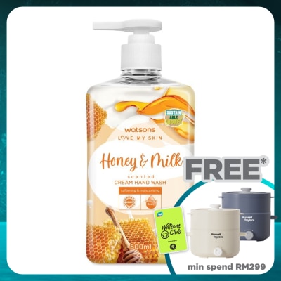 WATSONS HONEY & MILK SCENTED CREAM HAND WASH