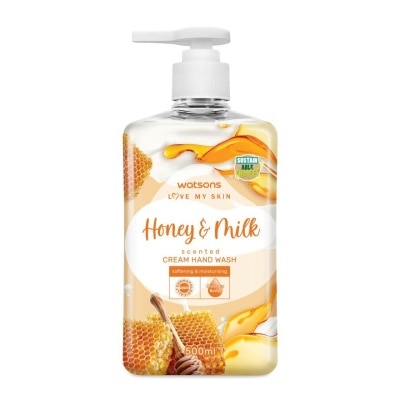 WATSONS HONEY & MILK SCENTED CREAM HAND WASH