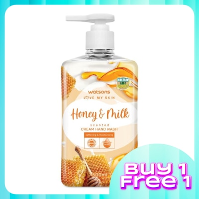 WATSONS HONEY & MILK SCENTED CREAM HAND WASH