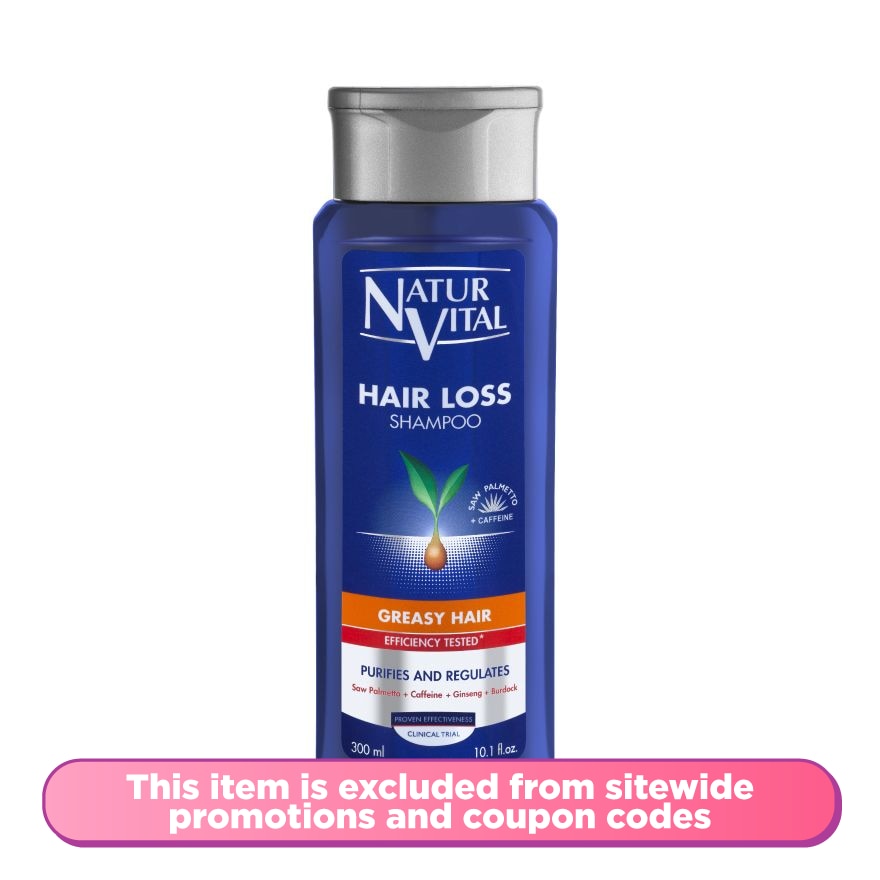 Hair Loss Shampoo - Greasy Hair 300ML