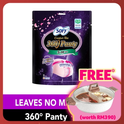 SOFY Comfort Nite 360 Panty S-M 2s