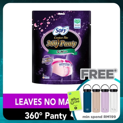 SOFY Comfort Nite 360 Panty S-M 2s