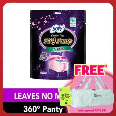SOFY Comfort Nite 360 Panty S-M 2s