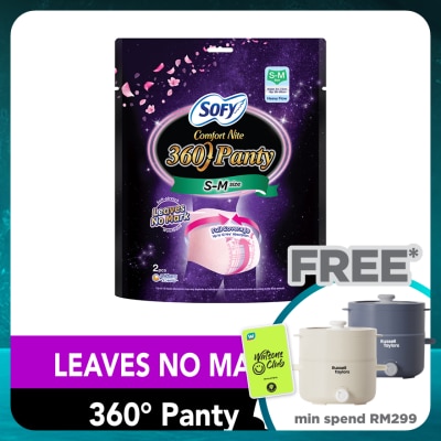 SOFY Comfort Nite 360 Panty S-M 2s