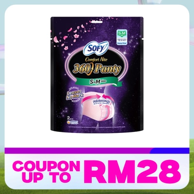 SOFY Comfort Nite 360 Panty S-M 2s