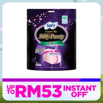 SOFY Comfort Nite 360 Panty S-M 2s