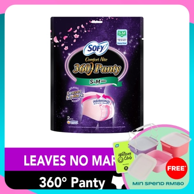 SOFY Comfort Nite 360 Panty S-M 2s