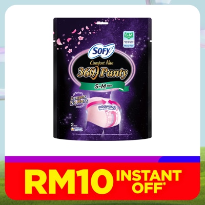 SOFY Comfort Nite 360 Panty S-M 2s