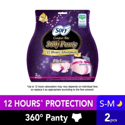 SOFY Comfort Nite 360 Panty S-M 2's