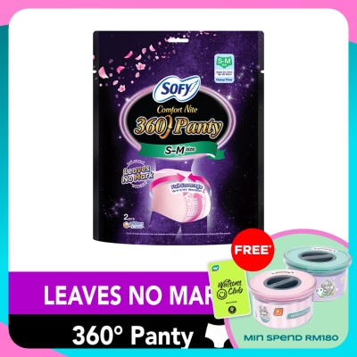 SOFY Comfort Nite 360 Panty S-M 2s