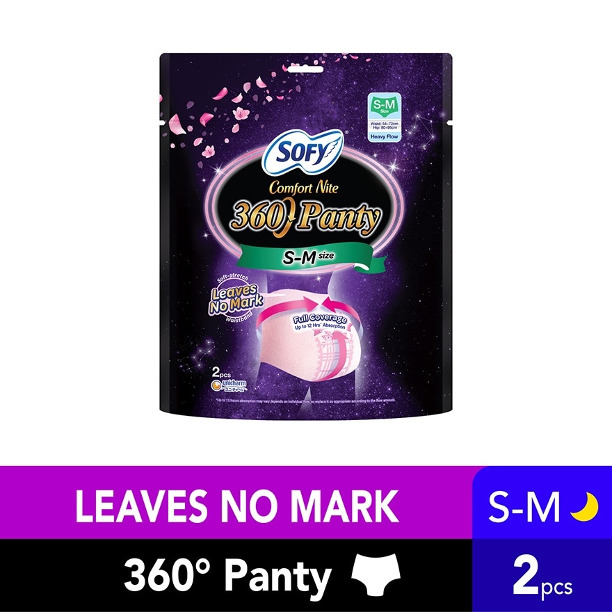 Comfort Nite 360 Panty S-M 2s