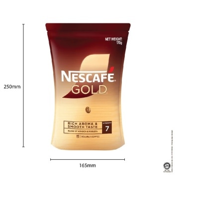 NESCAFE Gold Original Refill Pack 170g