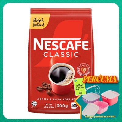 NESCAFE - Coffee Classic Refill 300g