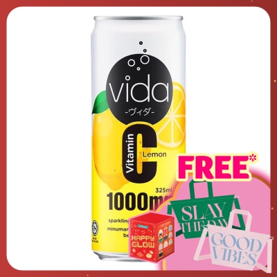 VIDA 1000mg Lemon Vitamin C Beverage 325ML