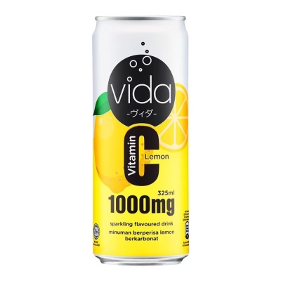 VIDA - 1000mg Lemon Vitamin C Beverage 325ML image