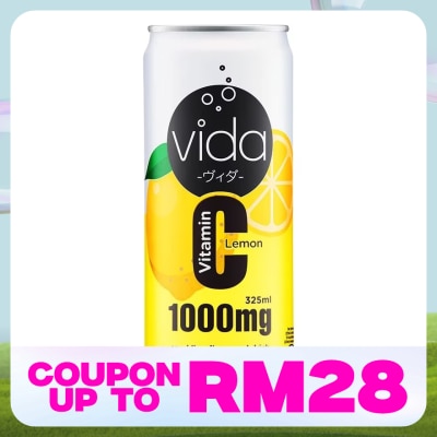 VIDA 1000mg Lemon Vitamin C Beverage 325ML