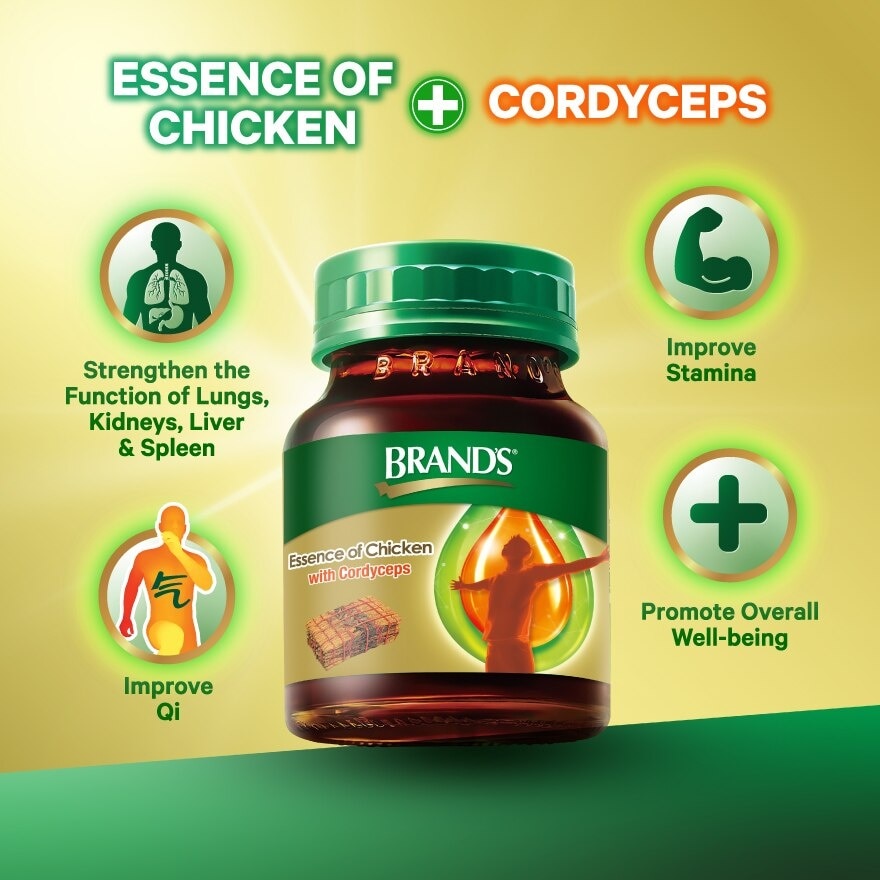 Essence Of Chicken With Cordyceps 6 x 70g